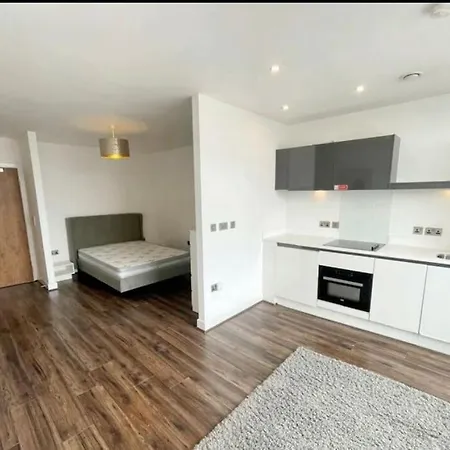 533 Luxury Double Studio Apartment Sleeps Two Birmingham Exterior photo