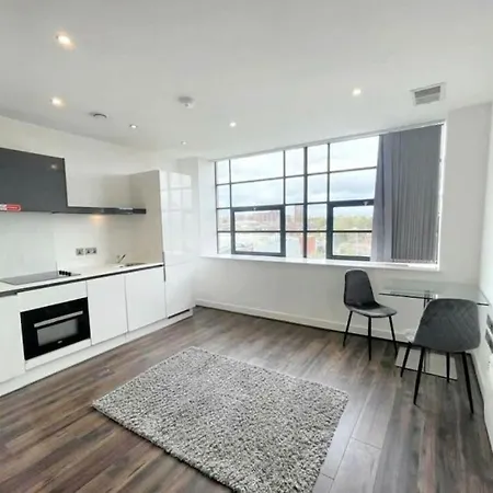 533 Luxury Double Studio Apartment Sleeps Two Birmingham Exterior photo
