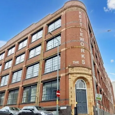 533 Luxury Double Studio Apartment Sleeps Two Birmingham Exterior photo