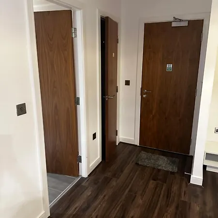 533 Luxury Double Studio Apartment Sleeps Two Birmingham Exterior photo