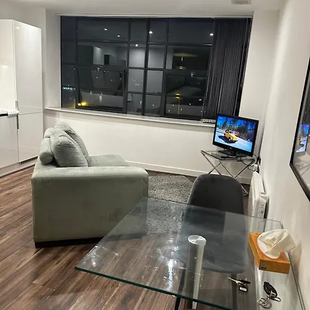 533 Luxury Double Studio Apartment Sleeps Two Birmingham Exterior photo